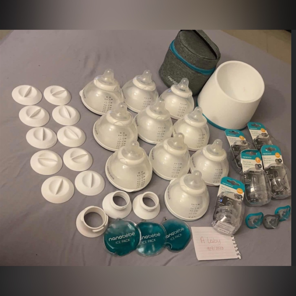 NanoBebe bottle set